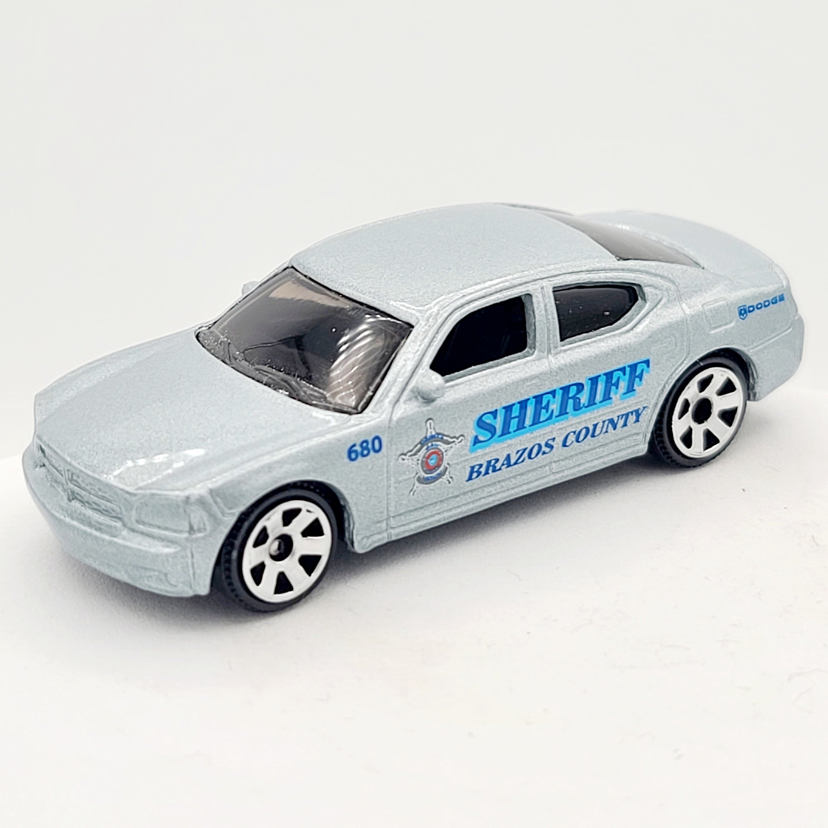 Matchbox Dodge Charger "Sheriff Brazos County" (2008 MBX 5 Pack Exclusive - Police)